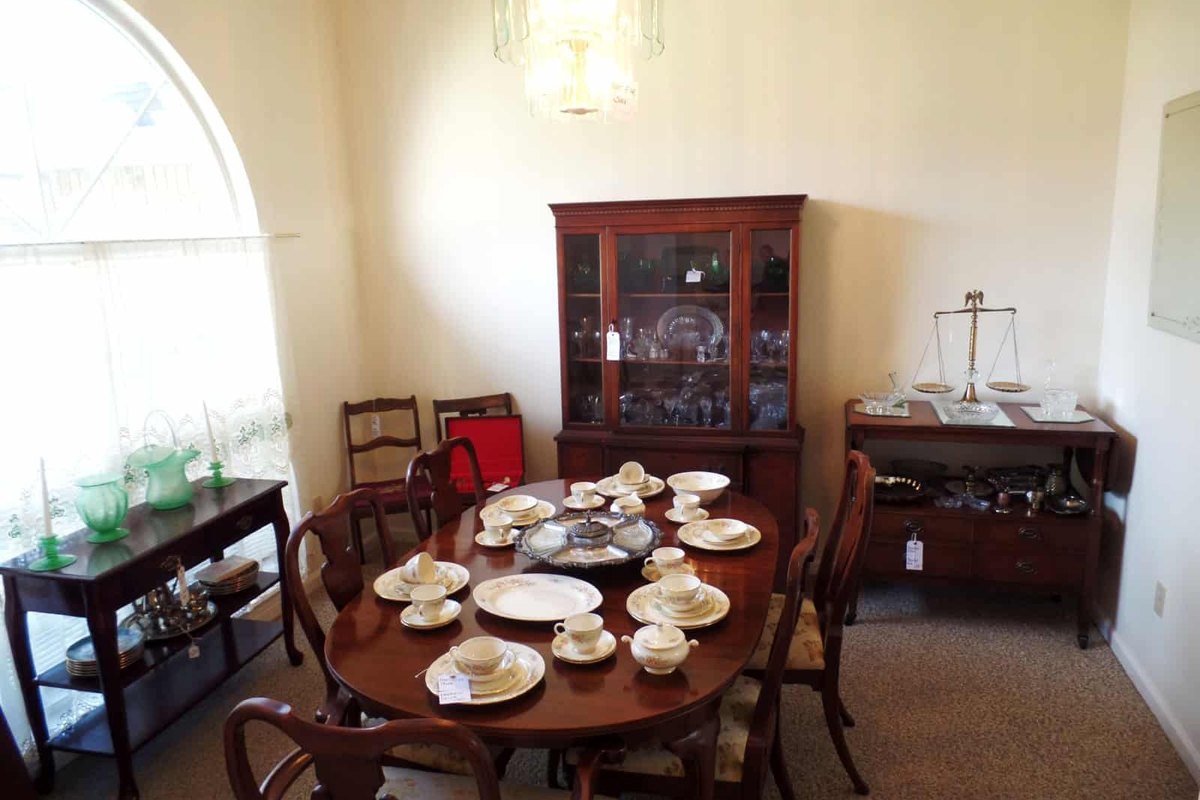A B. Langston's estate sale