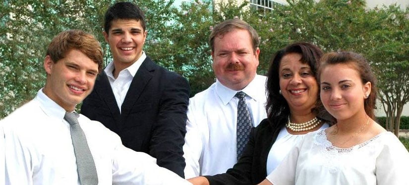 The B. Langston's team